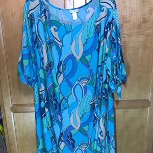 London Times Woman 2X dress